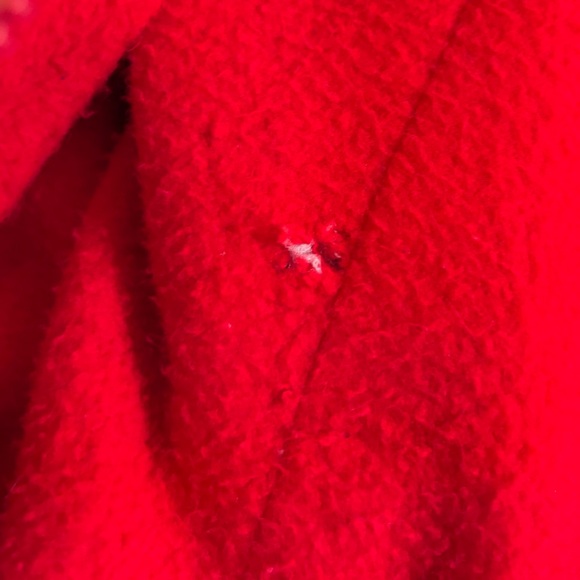 90s Vintage Denim/Fleece Jacket - Picture 6 of 6